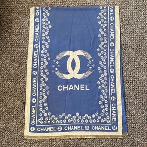 Authentic NEW With Tags Chanel Scarf